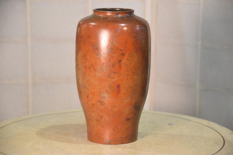 Murashido Bronze Vase Height:300mm
