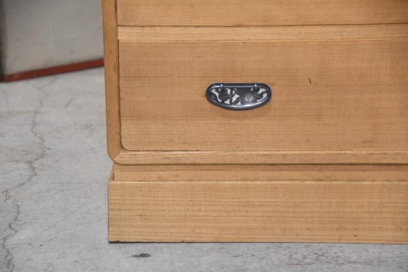 Japanese Vintage Wedding Chest (2 Sections) Width:1060mm - Image 13