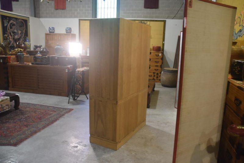 Japanese Vintage Wedding Chest (2 Sections) Width:1060mm - Image 11