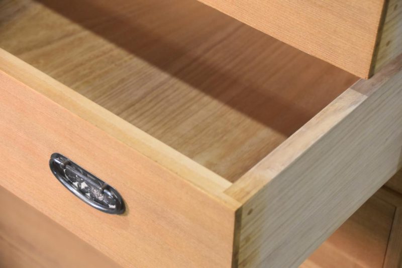 Japanese Vintage Wedding Chest (2 Sections) Width:1060mm - Image 2