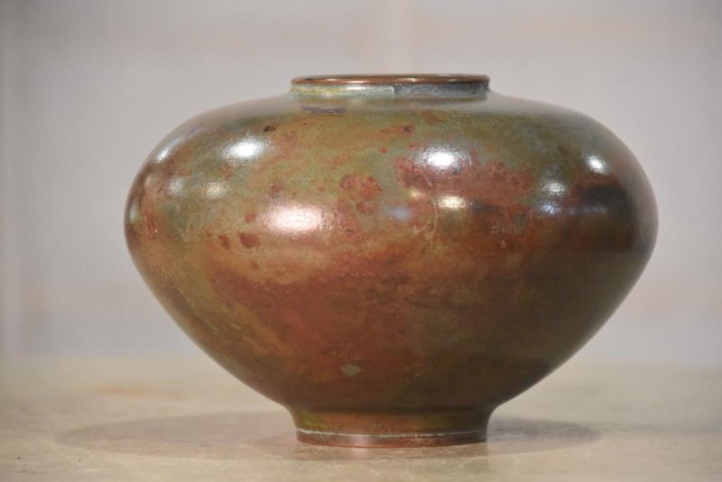 Murashido Bronze Vase Width:170mm - Image 3