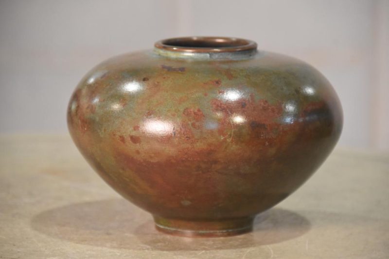 Murashido Bronze Vase Width:170mm - Image 4