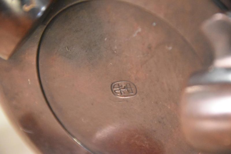Bronze Usubata Vase Width:307mm - Image 4
