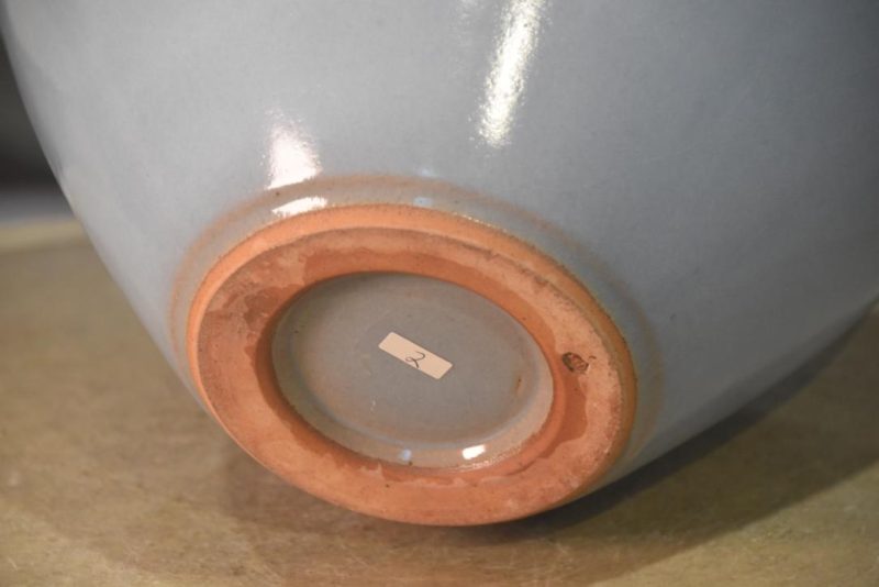 Contemporary Japanese Pottery Vase Width:320mm - Image 8