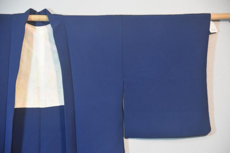 Chrysanthemum Vintage Silk Haori Jacket - Image 4