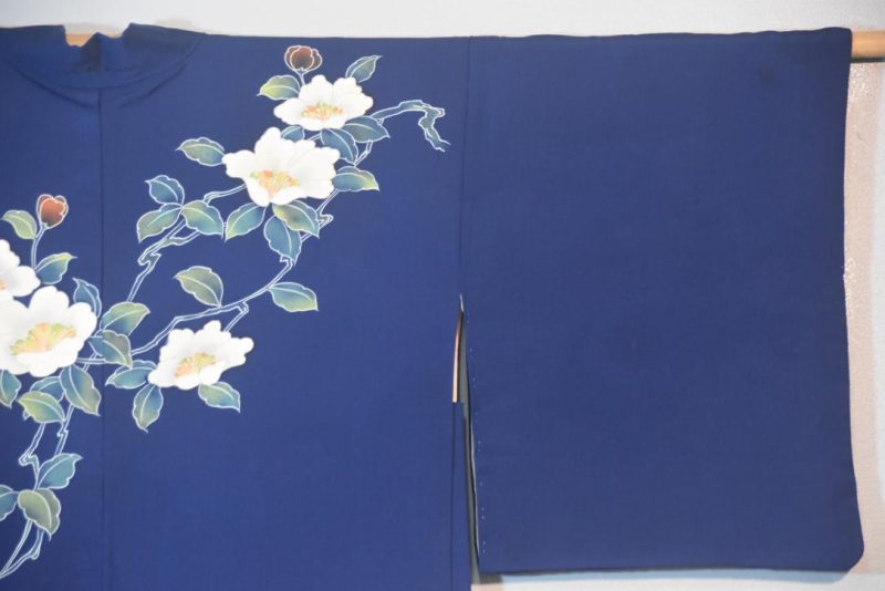 Chrysanthemum Vintage Silk Haori Jacket - Image 3