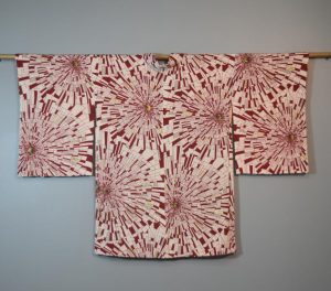 Meteor Rays Vintage Silk Haori Jacket