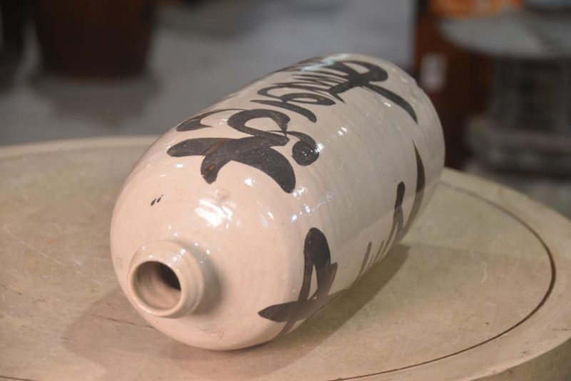 Sake Bin Japanese Sake Bottle Height:340mm - Image 2