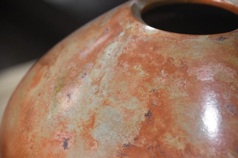 Murashido Bronze Vase Width:220mm - Image 2