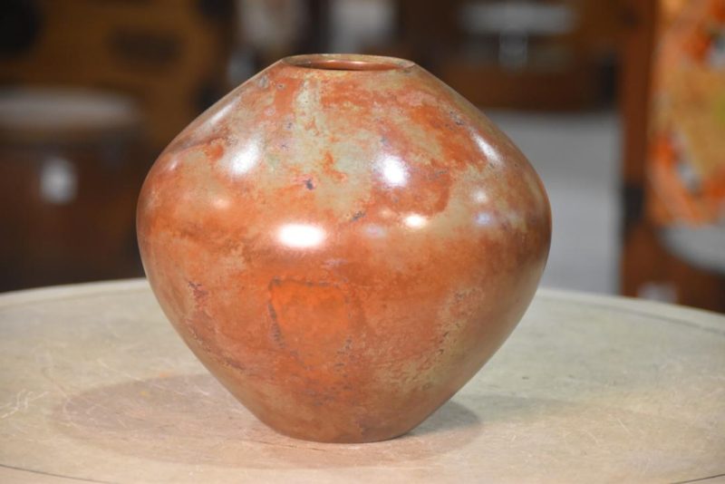 Murashido Bronze Vase Width:220mm
