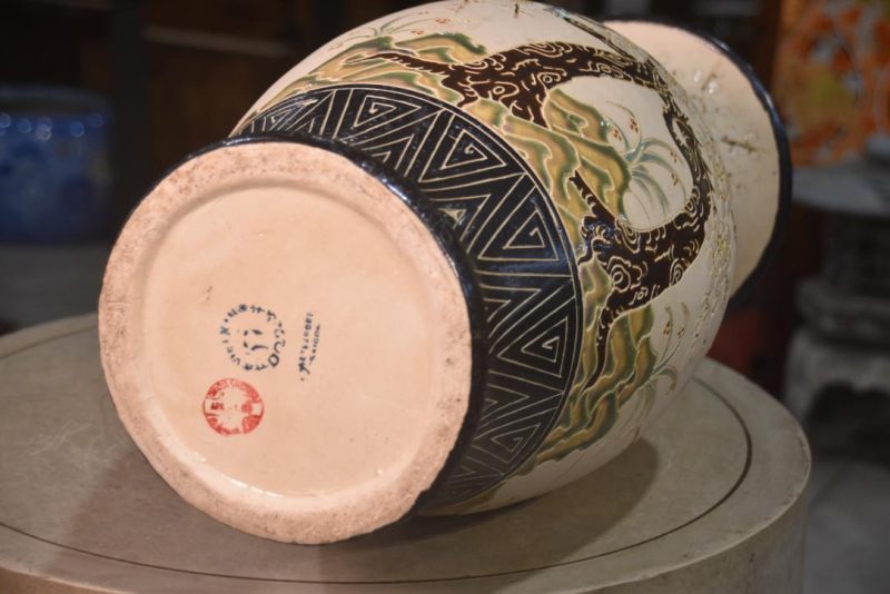 Large Vietnamese Vase Height:600mm - Image 8