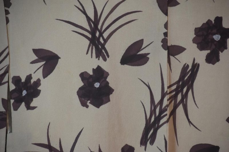 Plum Vintage Japanese Silk Haori Jacket - Image 2