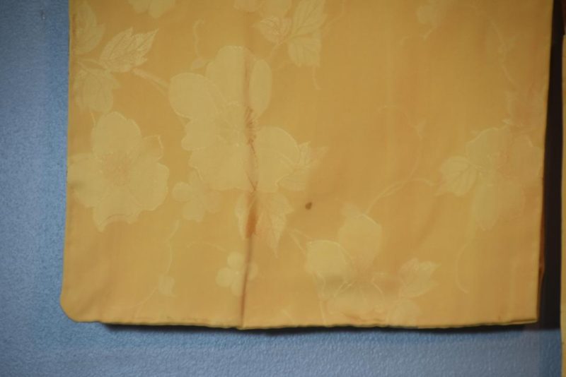 Luxurious Vintage Silk Jacquard Haori Jacket - Image 9