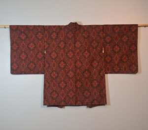 Meisen Weave Vintage Silk Haori Jacket