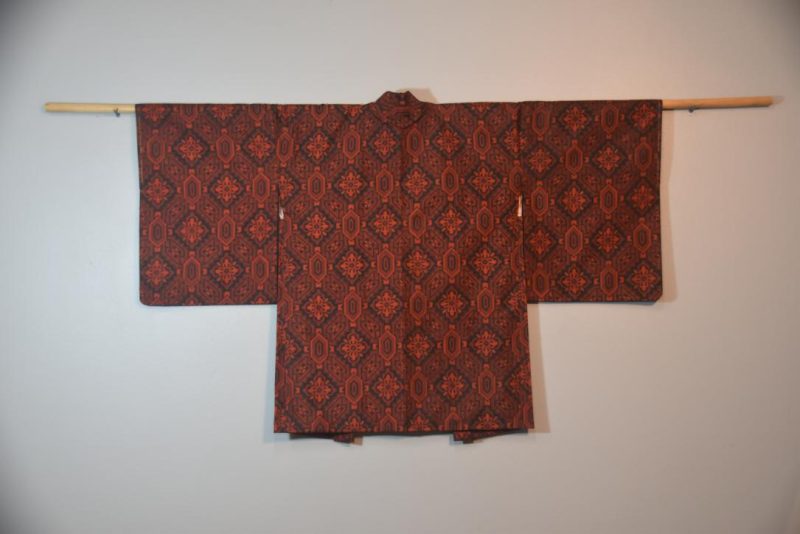 Meisen Weave Vintage Silk Haori Jacket