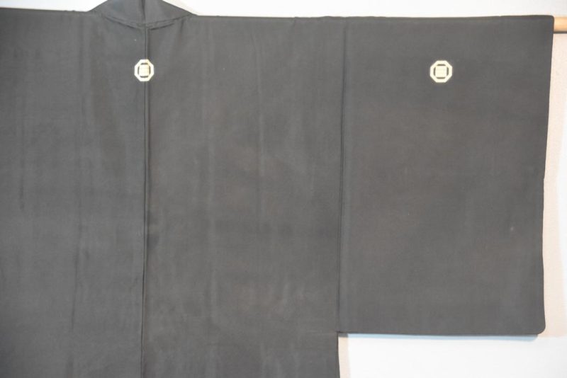 Vintage Japanese Silk Mans Haori (Kimono Jacket) - Image 3