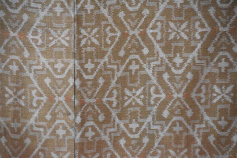 Meisen Weave Vintage Silk Haori Jacket - Image 2