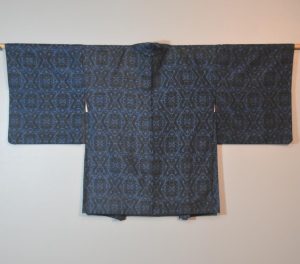 Meisen Weave Vintage Silk Haori Jacket