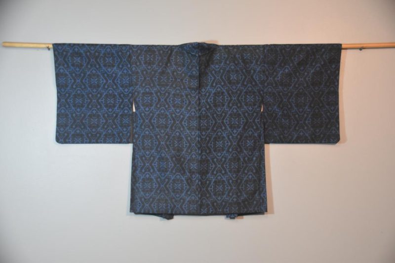 Meisen Weave Vintage Silk Haori Jacket