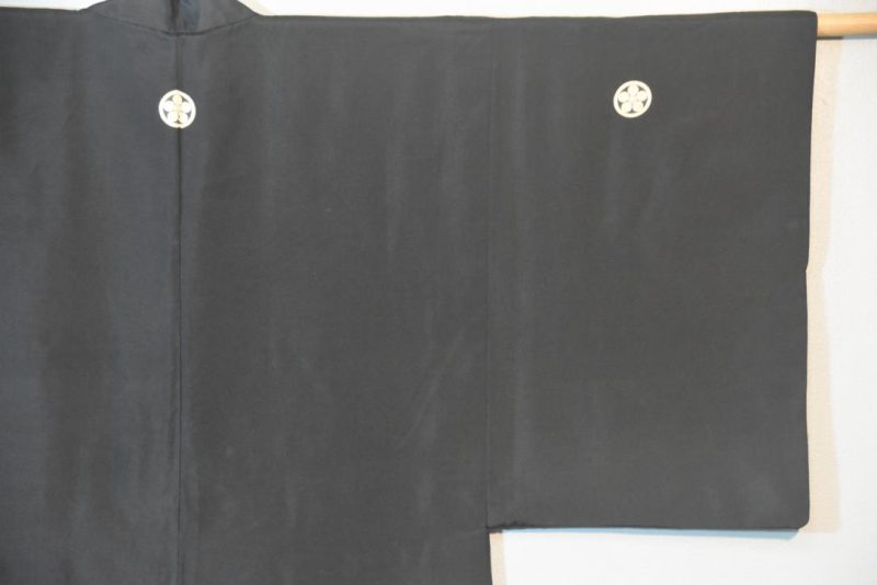Vintage Japanese Silk Mans Haori (Kimono Jacket) - Image 3
