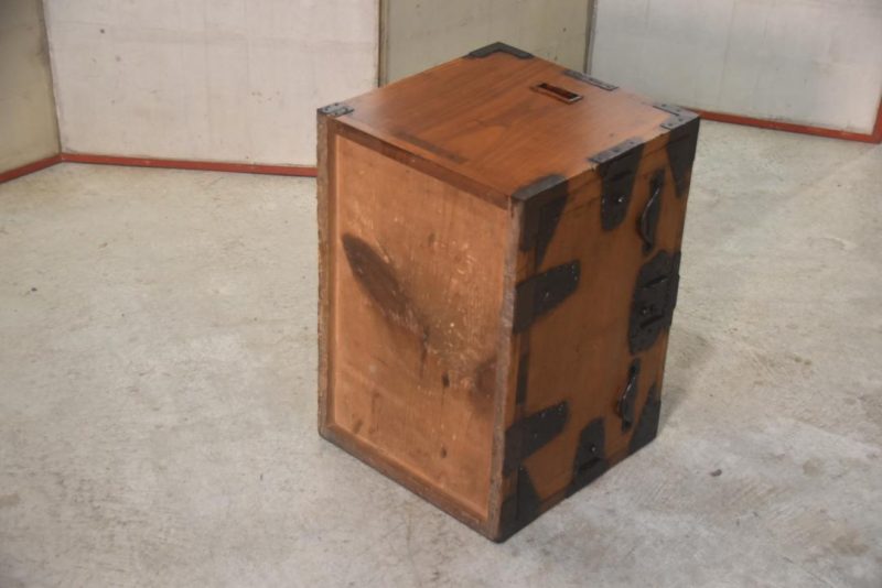 Meiji Period Funa Dansu Ship's Chest Width:520mm - Image 9