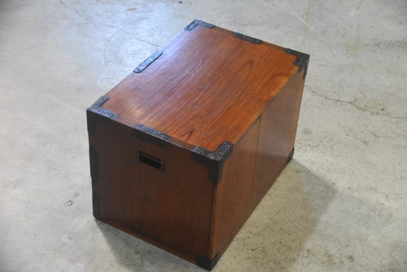 Meiji Period Funa Dansu Ship's Chest Width:520mm - Image 5