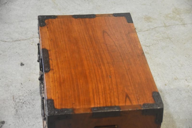 Meiji Period Funa Dansu Ship's Chest Width:520mm - Image 4