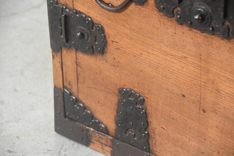 Meiji Period Funa Dansu Ship's Chest Width:520mm - Image 3
