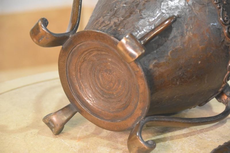 Bronze Usubata Vase Width:300mm - Image 5