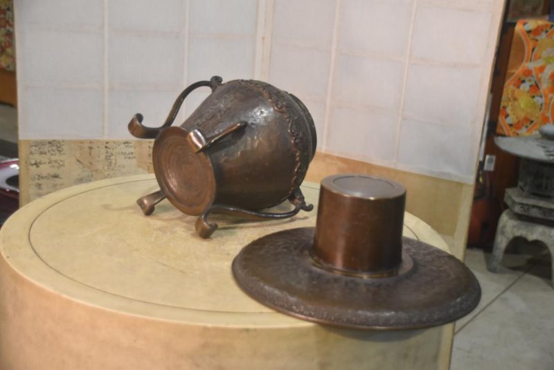 Bronze Usubata Vase Width:300mm - Image 3