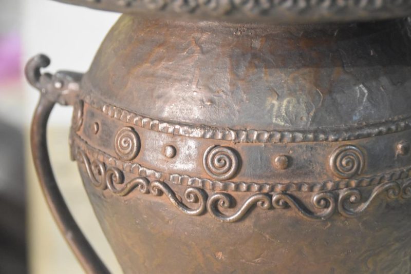 Bronze Usubata Vase Width:300mm - Image 2