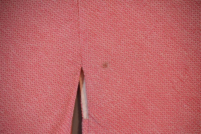 Shibori Vintage Silk Haori Jacket - Image 5