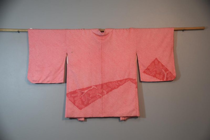 Shibori Vintage Silk Haori Jacket