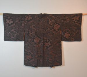 Lacquer Thread Vintage Silk Haori Jacket