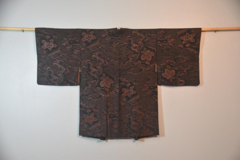 Lacquer Thread Vintage Silk Haori Jacket