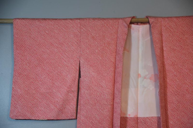 Shibori Vintage Silk Haori Jacket - Image 4