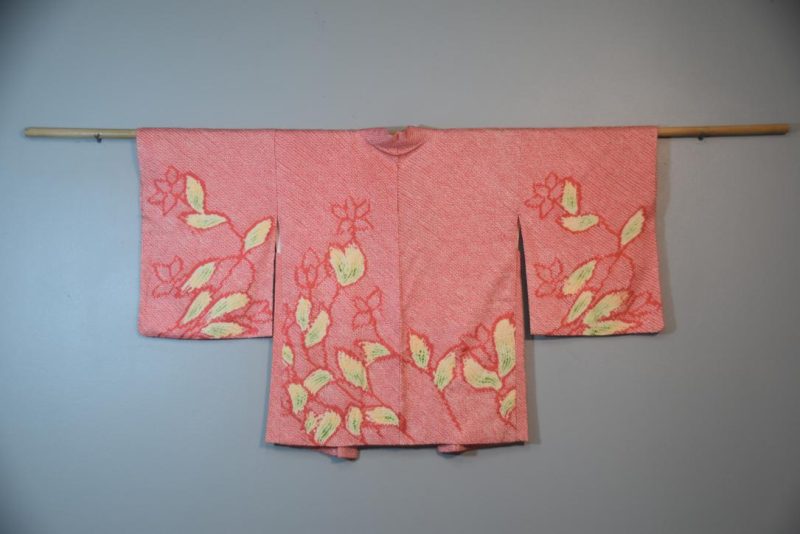 Shibori Vintage Silk Haori Jacket