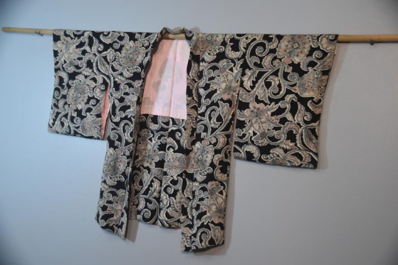 Funky Paisley Vintage Silk Haori Jacket - Image 3