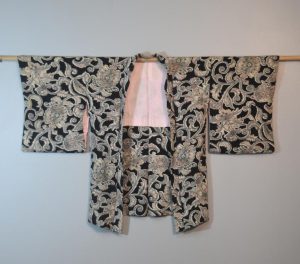 Funky Paisley Vintage Silk Haori Jacket