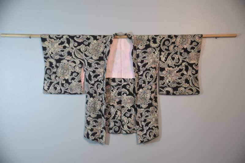 Funky Paisley Vintage Silk Haori Jacket
