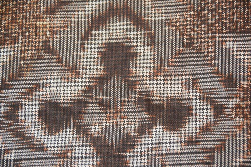 Oshima Mud Dyed Silk Haori Jacket - Image 7
