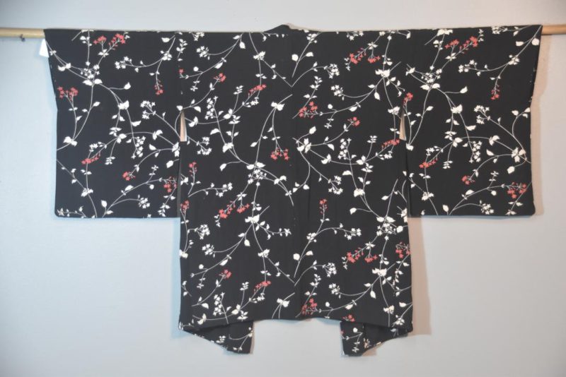 Vintage Silk Haori Jacket - Image 5