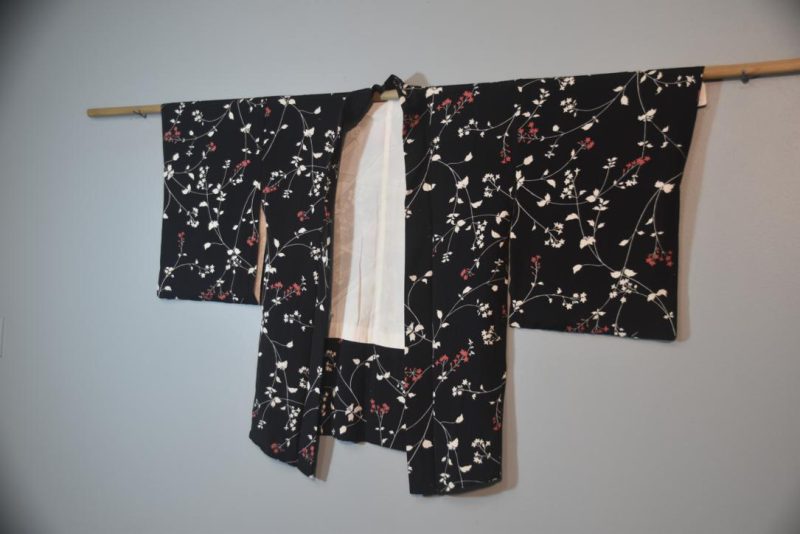 Vintage Silk Haori Jacket - Image 3