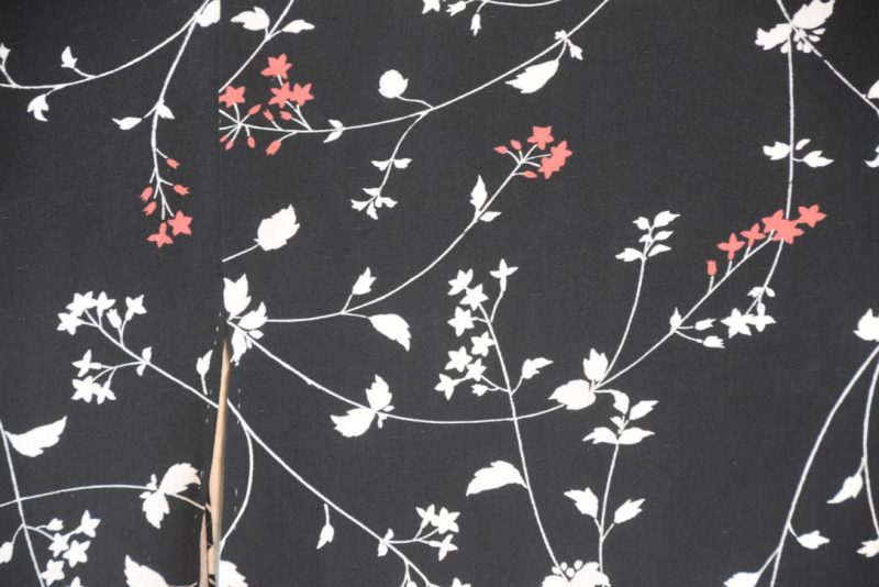 Vintage Silk Haori Jacket - Image 2