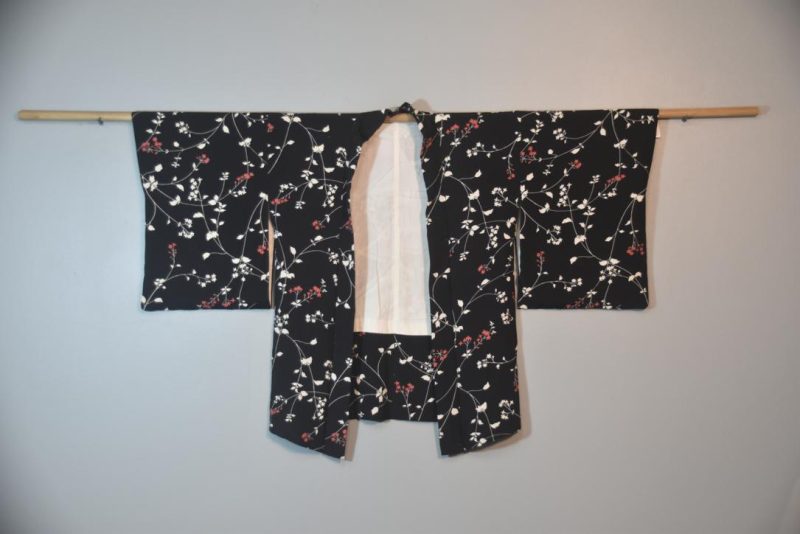Vintage Silk Haori Jacket