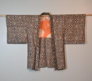 Oshima Mud Dyed Silk Haori Jacket