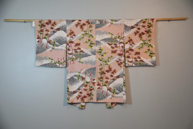 1950's Vintage Silk Haori Jacket