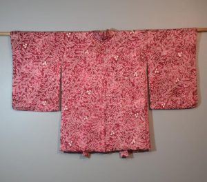 Fine Shibori Vintage Silk Haori Jacket
