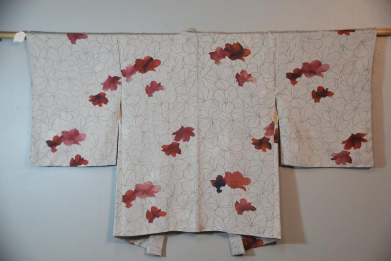 Vintage Silk Haori Jacket - Image 6