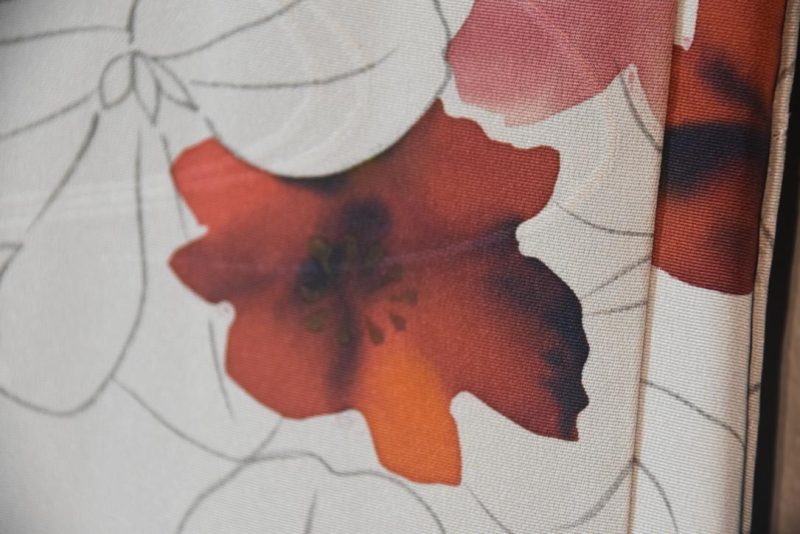 Vintage Silk Haori Jacket - Image 5